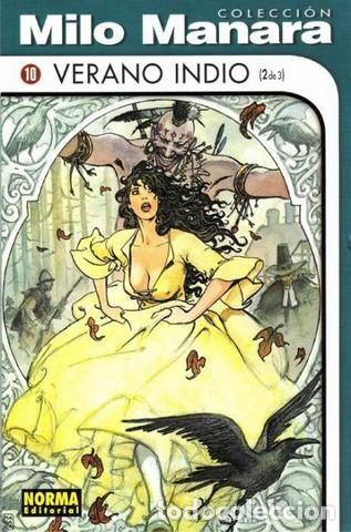 Libros: lote 3 comics verano indio milo manara nuevo - Foto 2