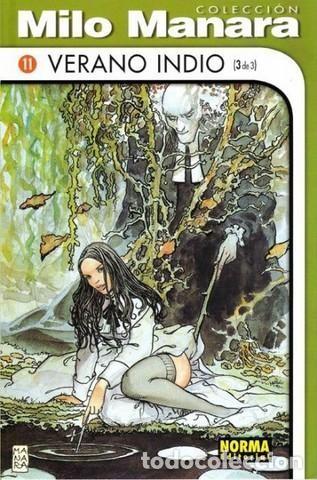 Libros: lote 3 comics verano indio milo manara nuevo - Foto 3