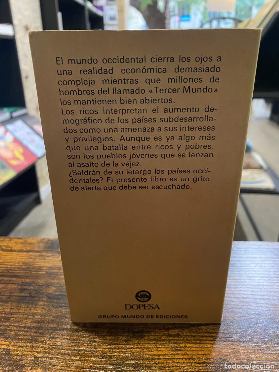 Libros: EL FIN DE LOS RICOS- ALFRED SAUVY - DOPESA - Foto 2