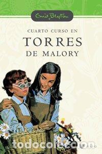 Libros: Cuarto curso en torres de malory (n.E): 004 (INOLVIDABLES) - Enid Blyton - Foto 1
