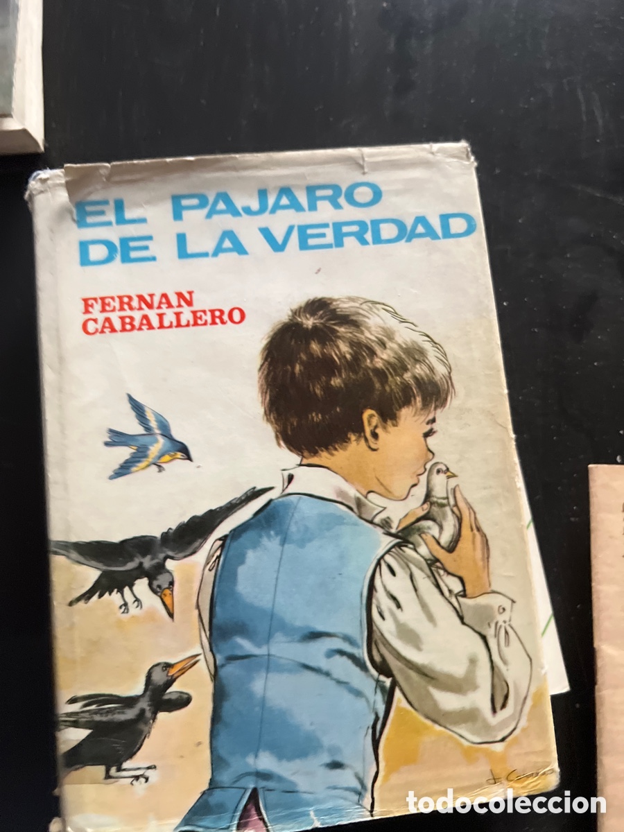 Libros: El p&aacute;jaro de la verdad. Fern&aacute;n Caballero - Foto 1