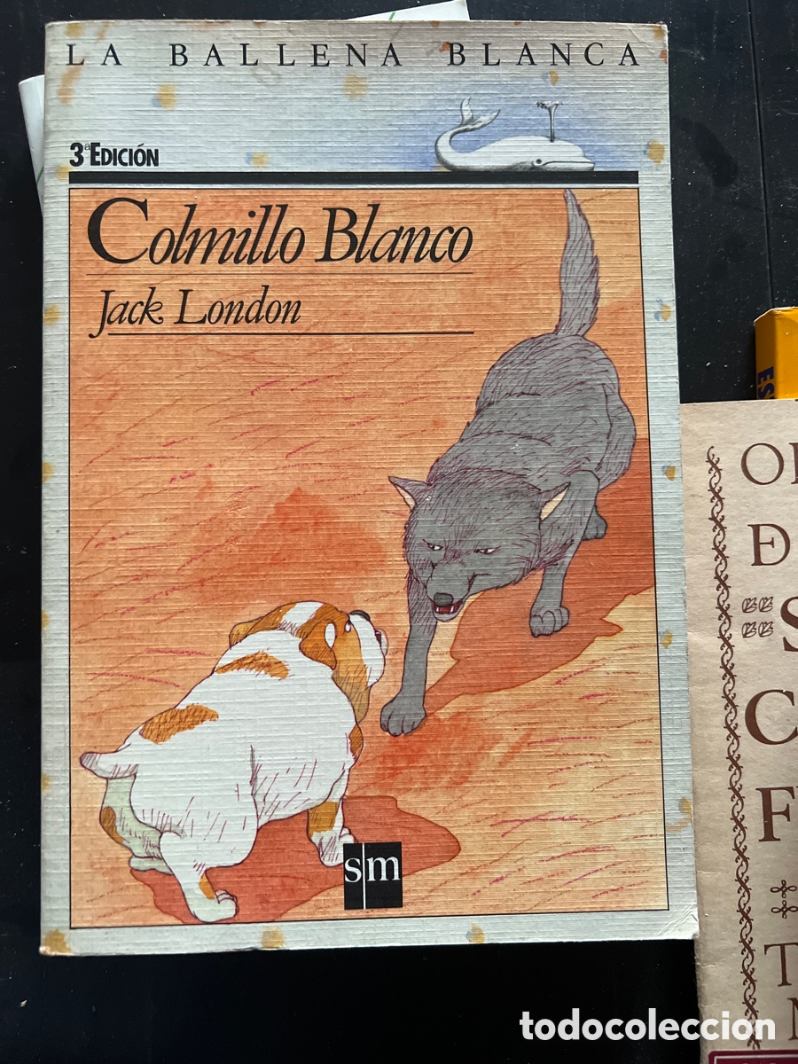 B&uuml;cher: La ballena blanca, colmillo blanco.