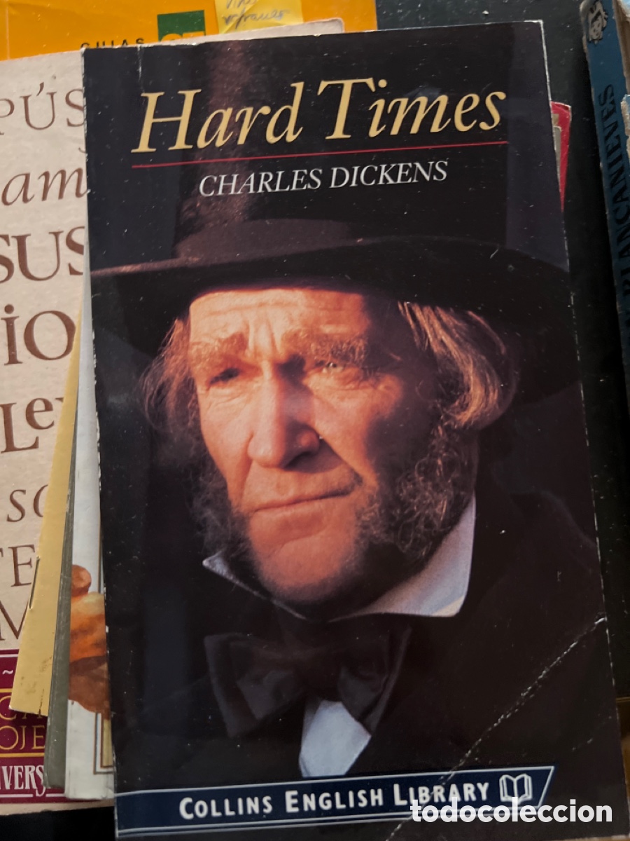 Libros: Hard times Charles dickens - Foto 1