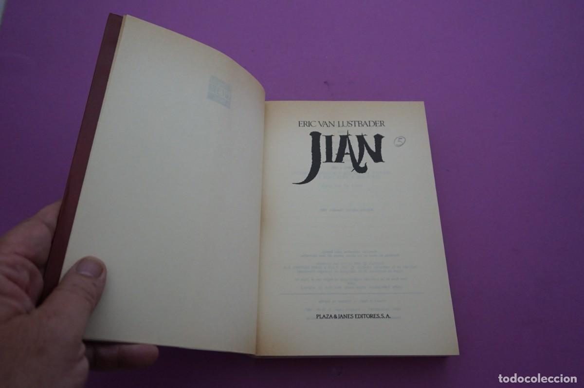 Libros: AMF-16B/ JIAN - ERIC VAN LUSTBADER / PLAZA & JANES - Foto 2