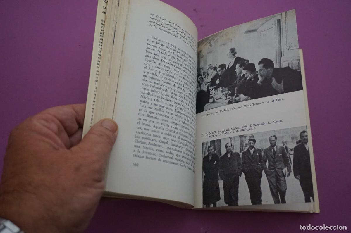 Libros: AMF-16B/ LA ARBOLEDA PERDIDA - RAFAEL ALBERTI / SEIX BARRAL - Foto 3