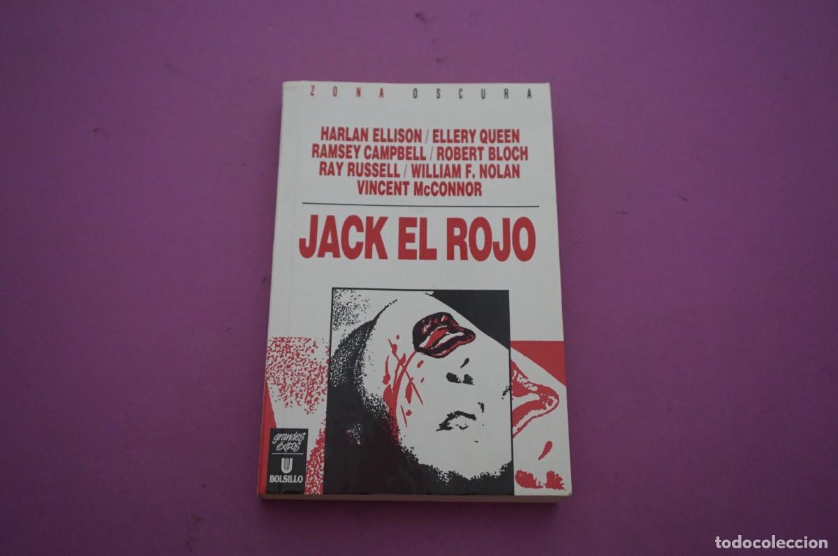 Libros: AMF-16B/ JACK EL ROJO - ULTRAMAR EDITORES - Foto 1