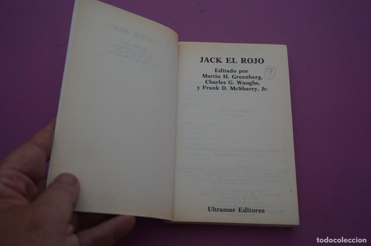 Libros: AMF-16B/ JACK EL ROJO - ULTRAMAR EDITORES - Foto 2