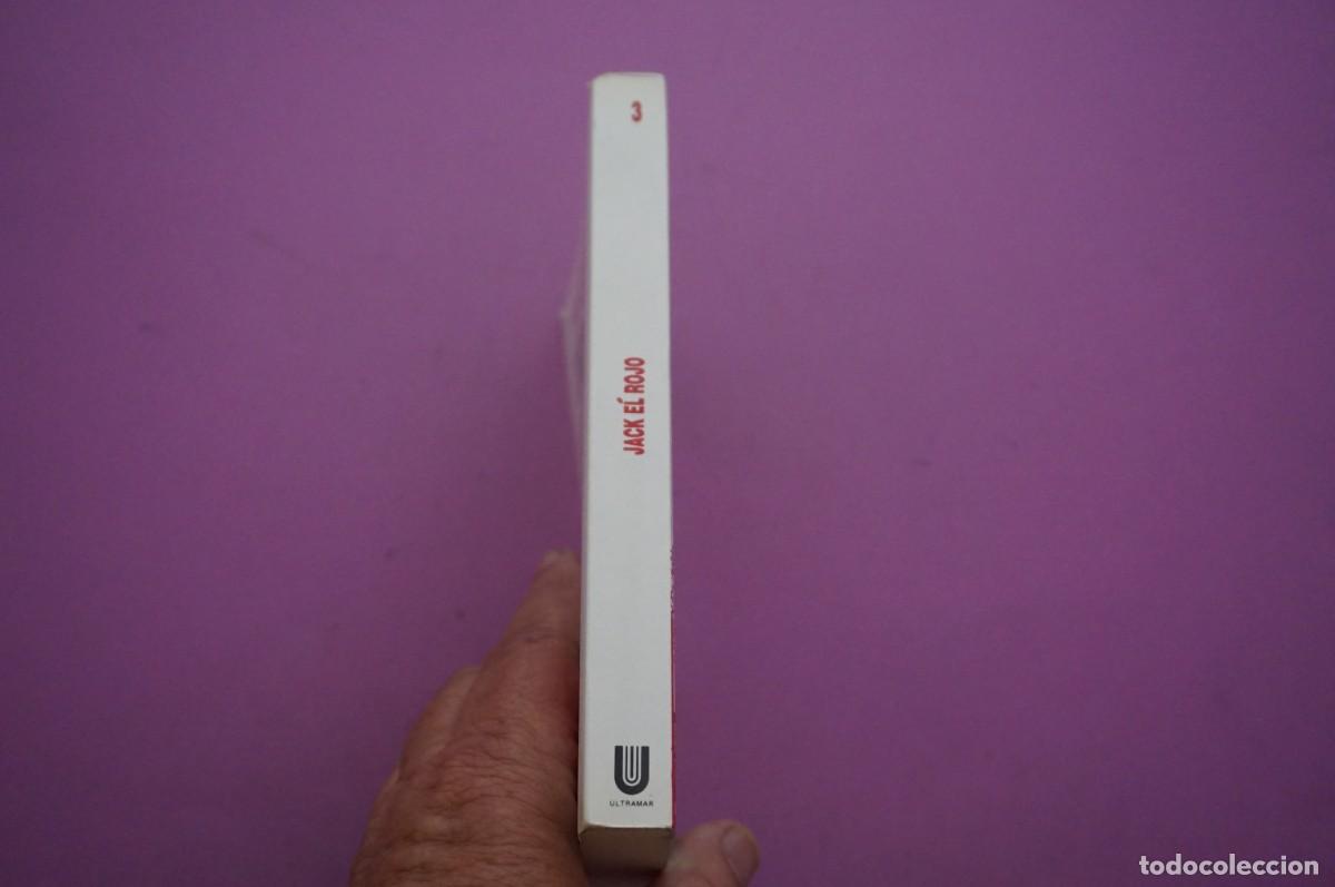 Libros: AMF-16B/ JACK EL ROJO - ULTRAMAR EDITORES - Foto 6
