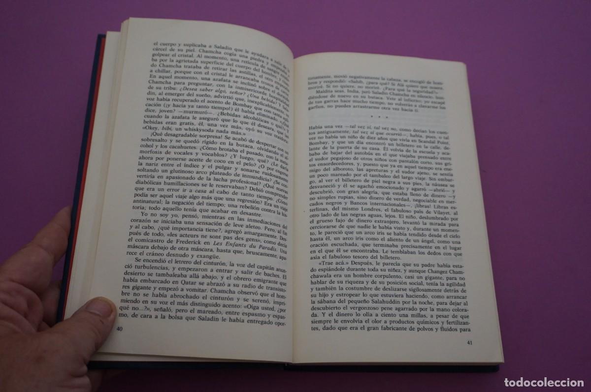 Libros: AMF-16B/ LOS VERSOS SATANICOS - SALMAN RUSHDIE / CIRCULO DE LECTORES - Foto 3