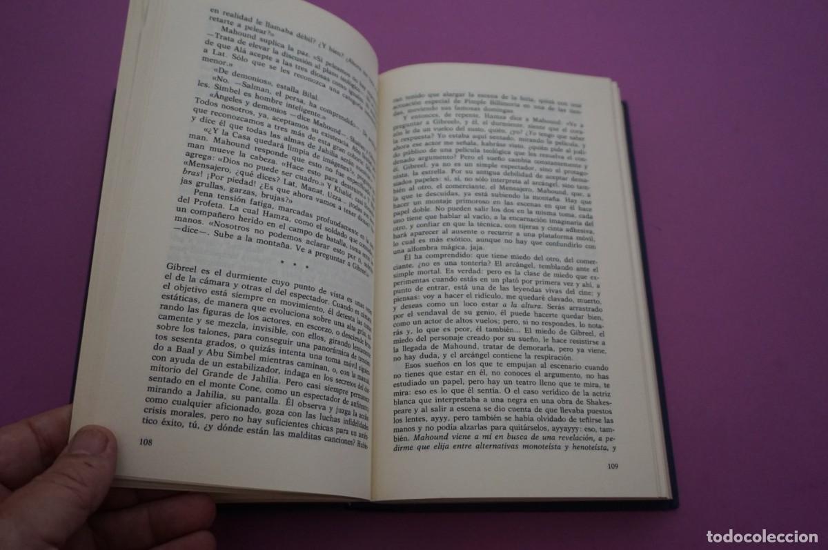 Libros: AMF-16B/ LOS VERSOS SATANICOS - SALMAN RUSHDIE / CIRCULO DE LECTORES - Foto 4