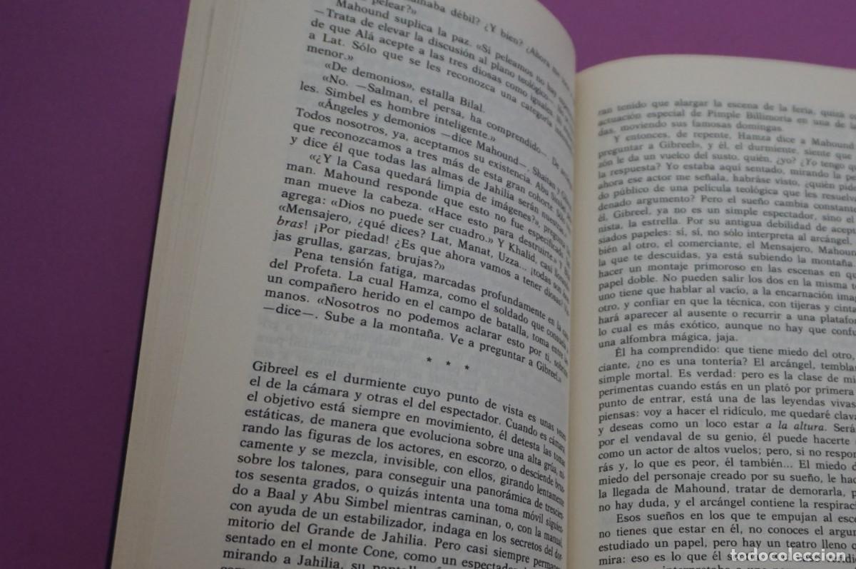 Libros: AMF-16B/ LOS VERSOS SATANICOS - SALMAN RUSHDIE / CIRCULO DE LECTORES - Foto 5