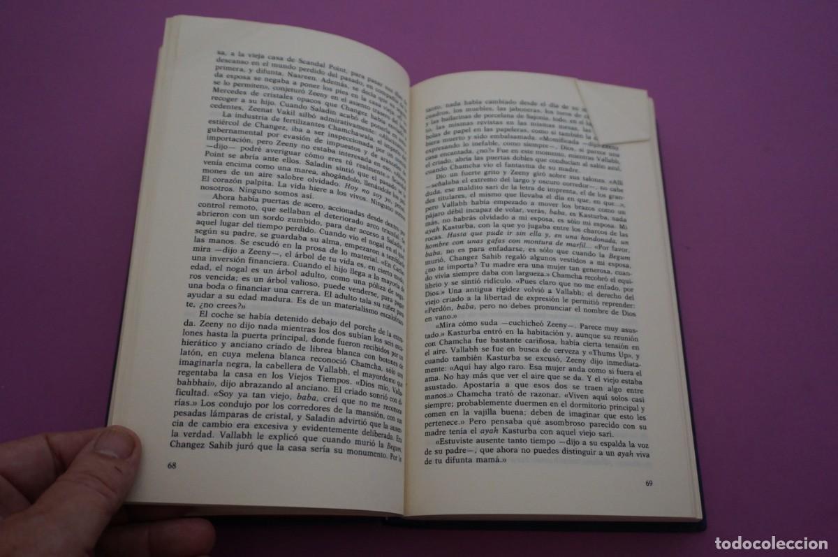 Libros: AMF-16B/ LOS VERSOS SATANICOS - SALMAN RUSHDIE / CIRCULO DE LECTORES - Foto 6