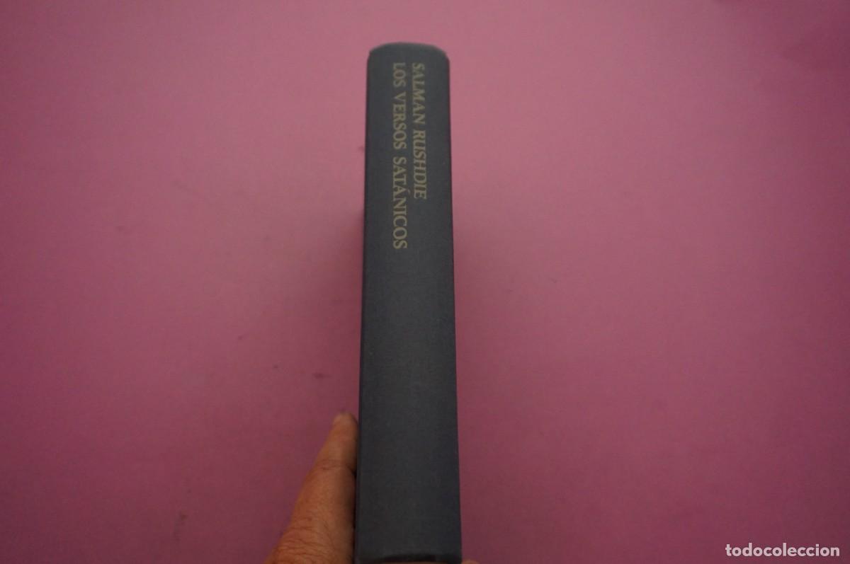 Libros: AMF-16B/ LOS VERSOS SATANICOS - SALMAN RUSHDIE / CIRCULO DE LECTORES - Foto 8