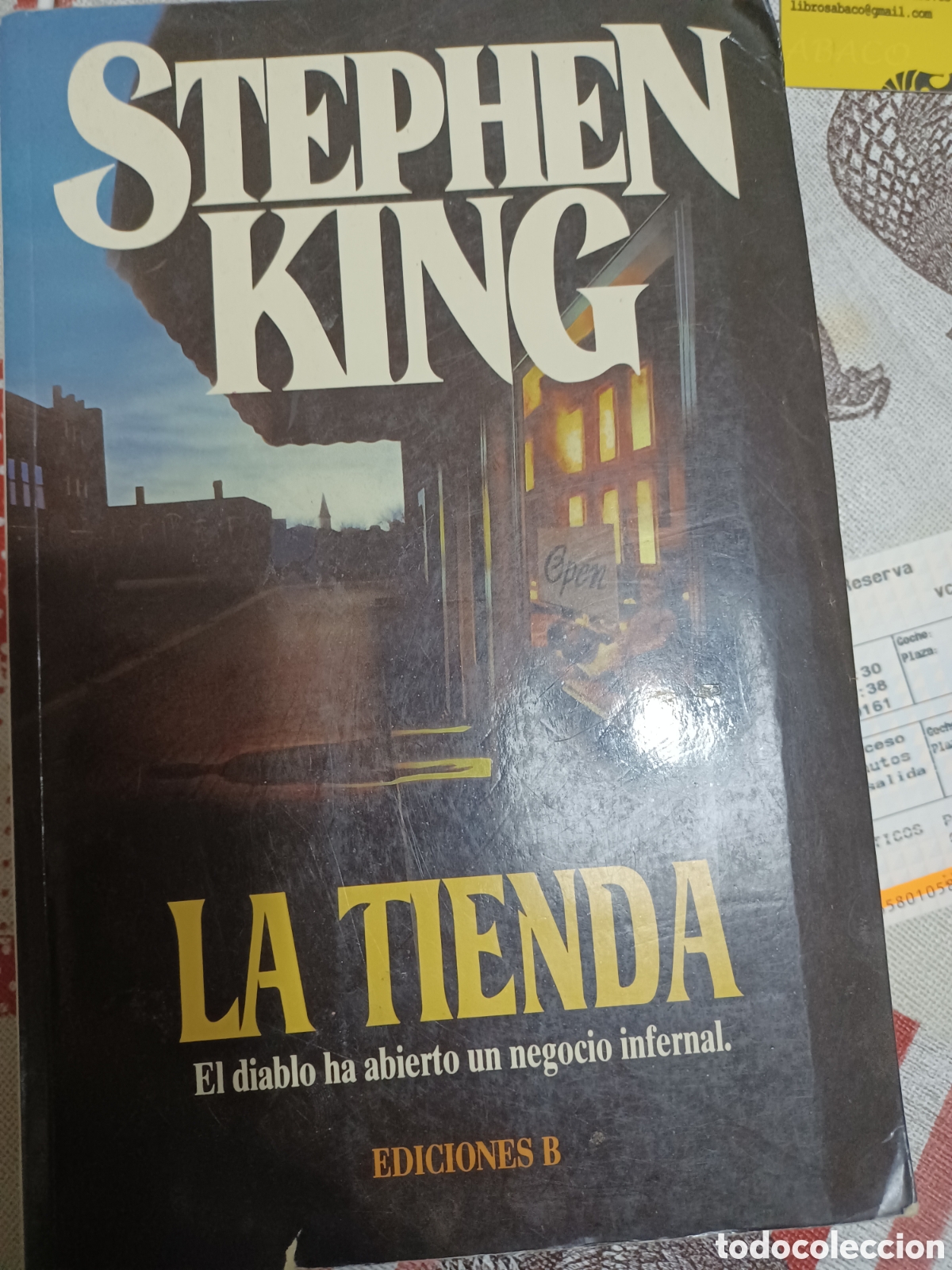 Libros: Barybook C22 . La tienda Stephen King Ediciones B - Foto 1