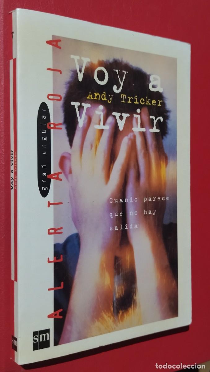 Libros: Voy a Vivir. Andy Tricker. Buen estado. - Foto 1