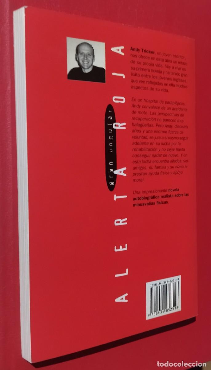Libros: Voy a Vivir. Andy Tricker. Buen estado. - Foto 2