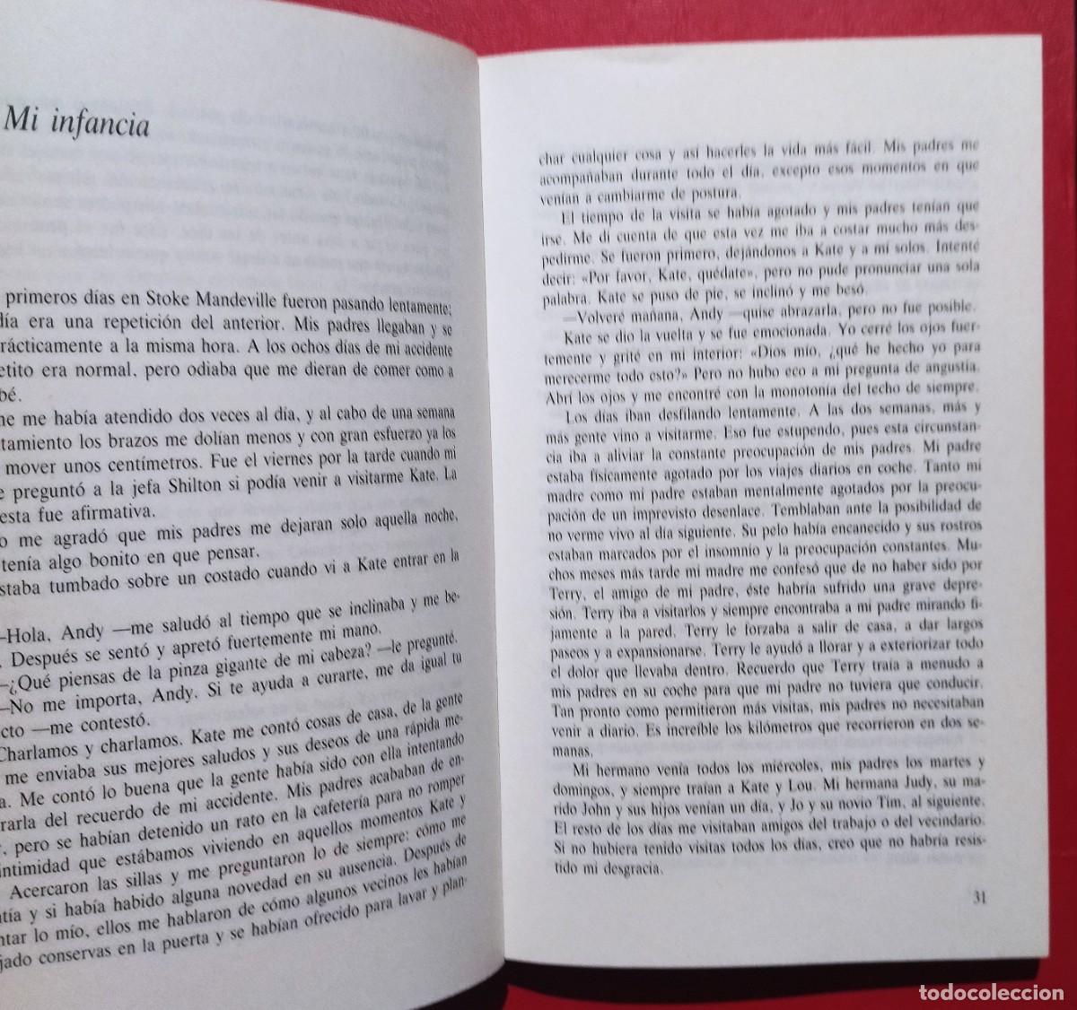 Libros: Voy a Vivir. Andy Tricker. Buen estado. - Foto 4