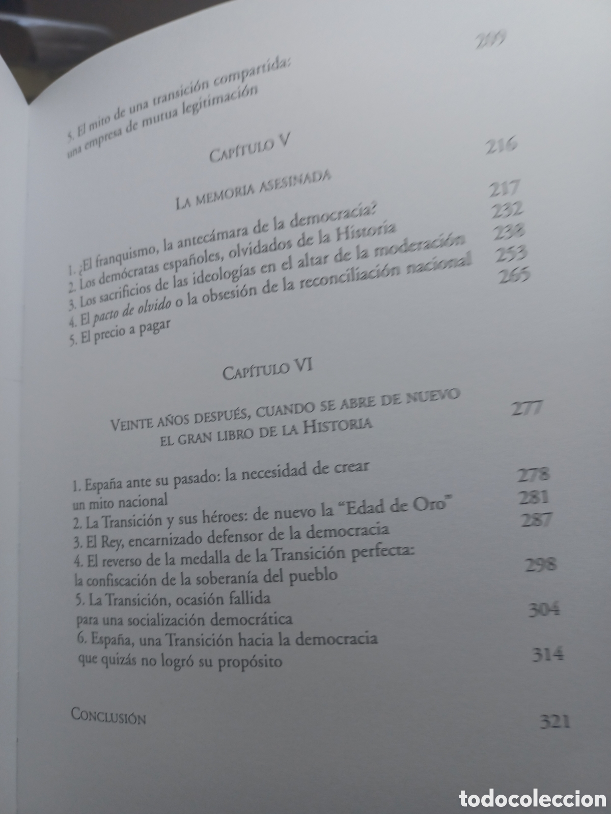 Libros: Barybook..206. Mitos y mentiras de la transici&oacute;n Benedicte Andre- Bazzana - Foto 7