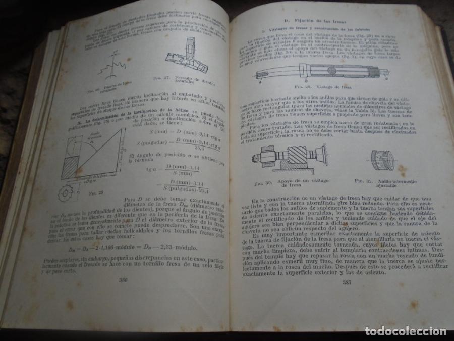 Libros: Formulario del T&eacute;cnico Mec&aacute;nico. - Klingelnberg. - Foto 3