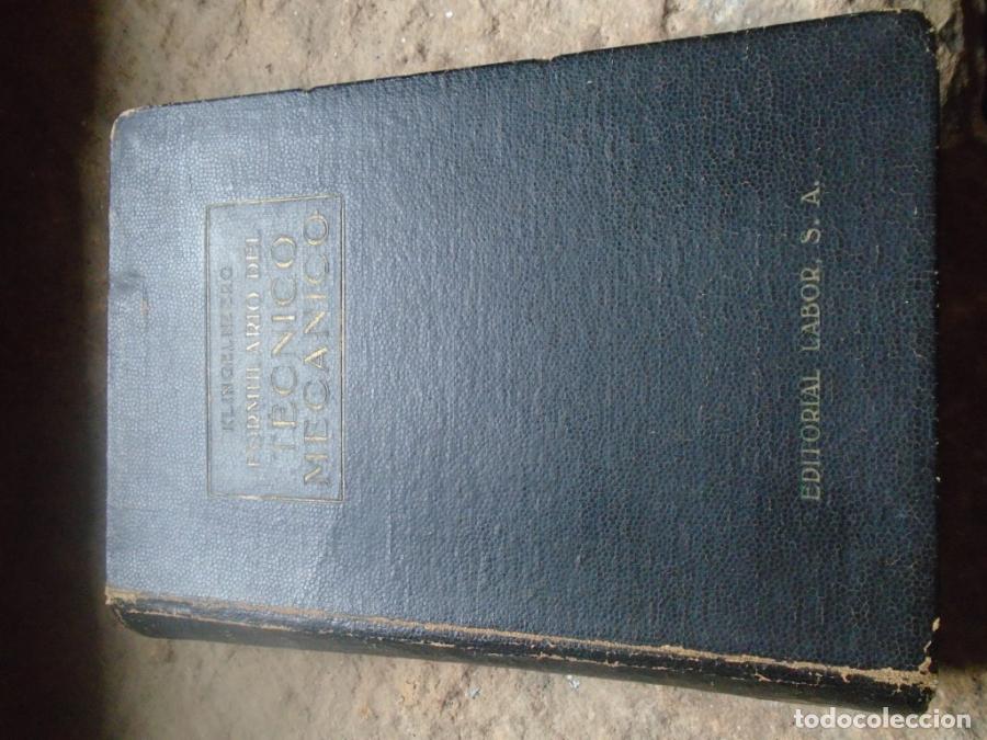 Libros: Formulario del T&eacute;cnico Mec&aacute;nico. - Klingelnberg. - Foto 1
