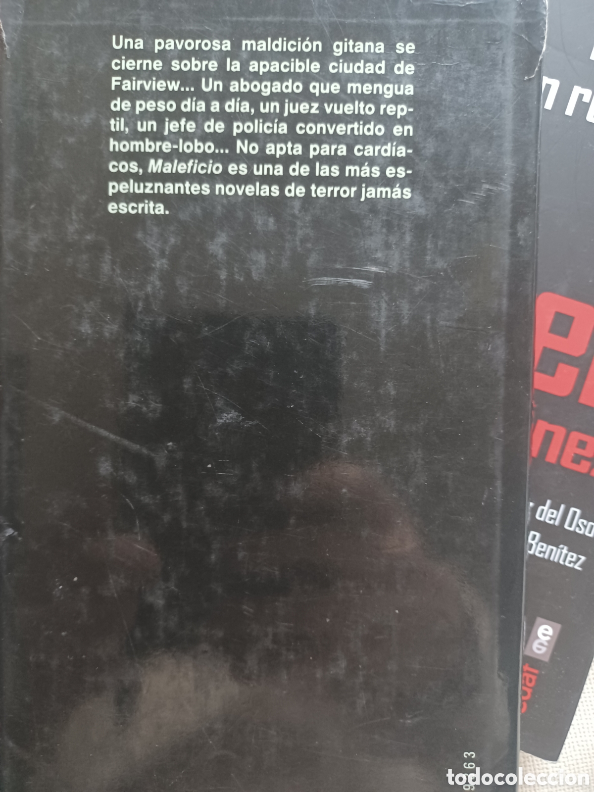 Libros: Barybook 350. . Maleficio Stephen King C&iacute;rculo de Lectores 1984 - Foto 2
