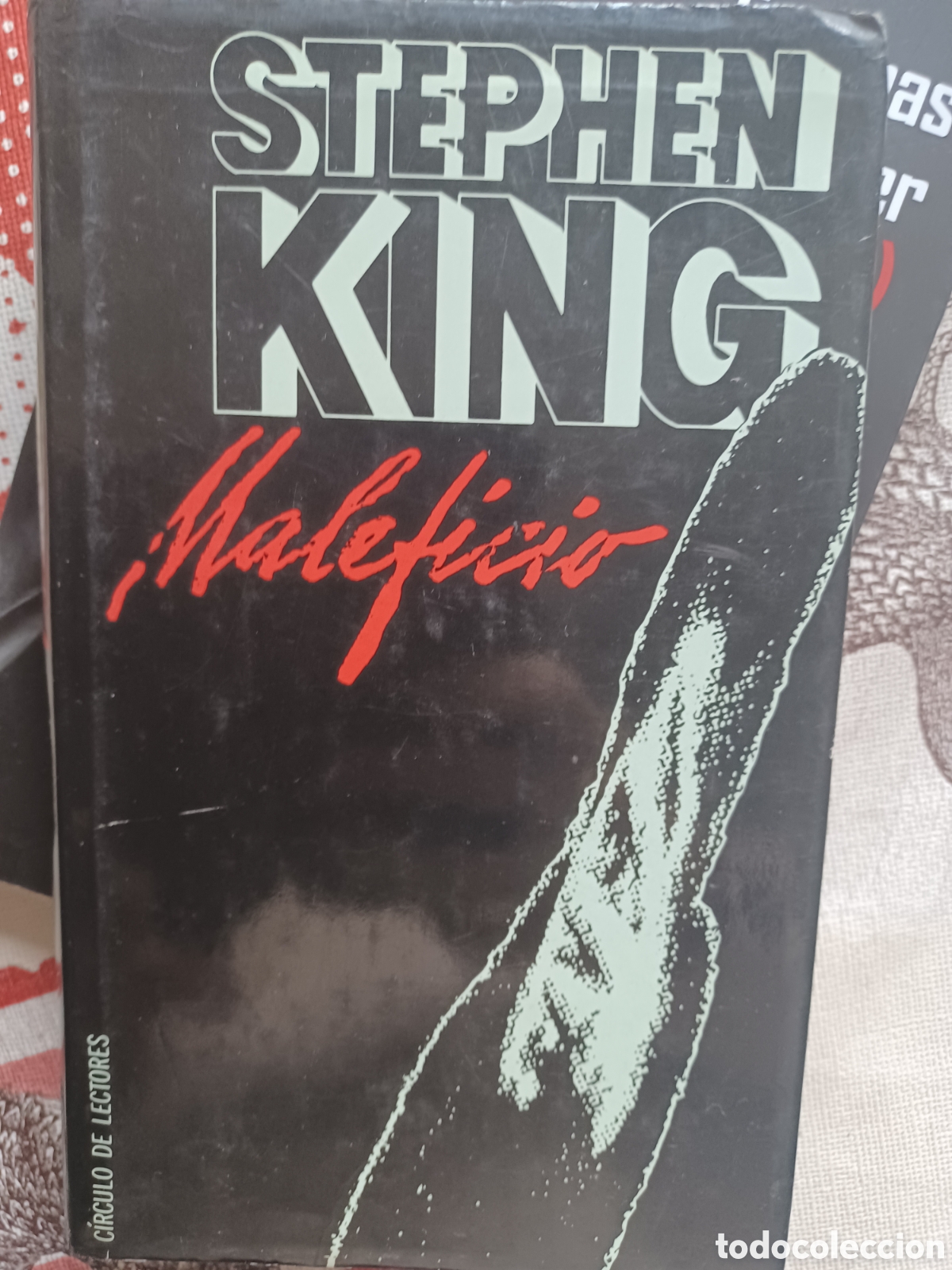 Libros: Barybook 350. . Maleficio Stephen King C&iacute;rculo de Lectores 1984 - Foto 1