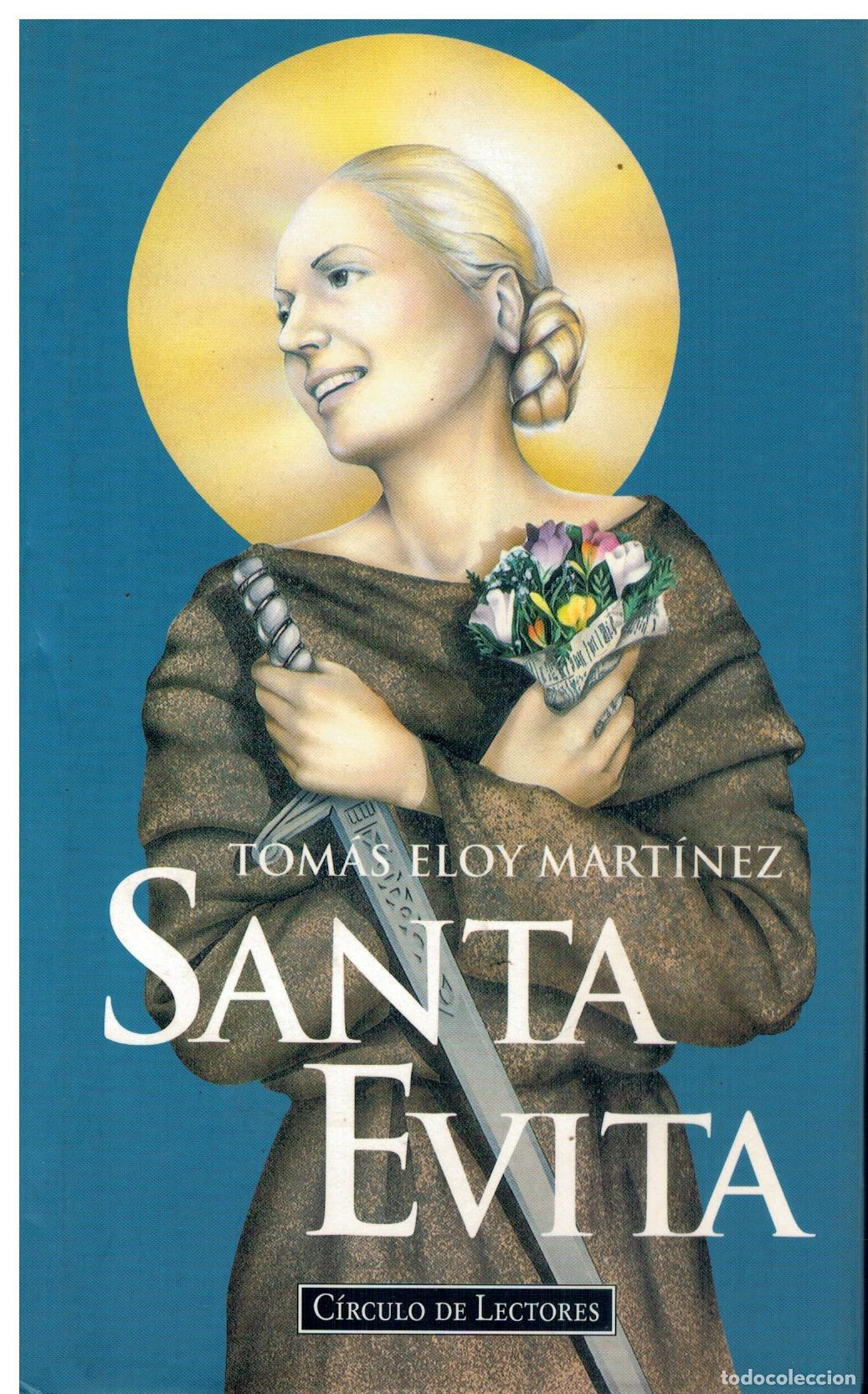 Libros: SANTA EVITA. - Foto 1