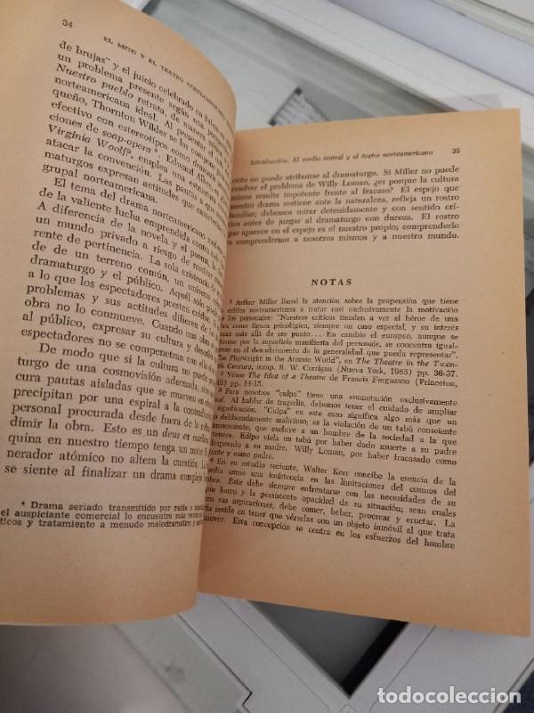 Libros: El mito y el teatro norteamericano moderno. - PORTER, Thomas E.: - Foto 5
