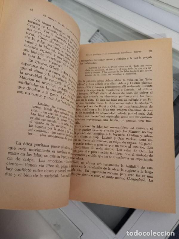 Libros: El mito y el teatro norteamericano moderno. - PORTER, Thomas E.: - Foto 6