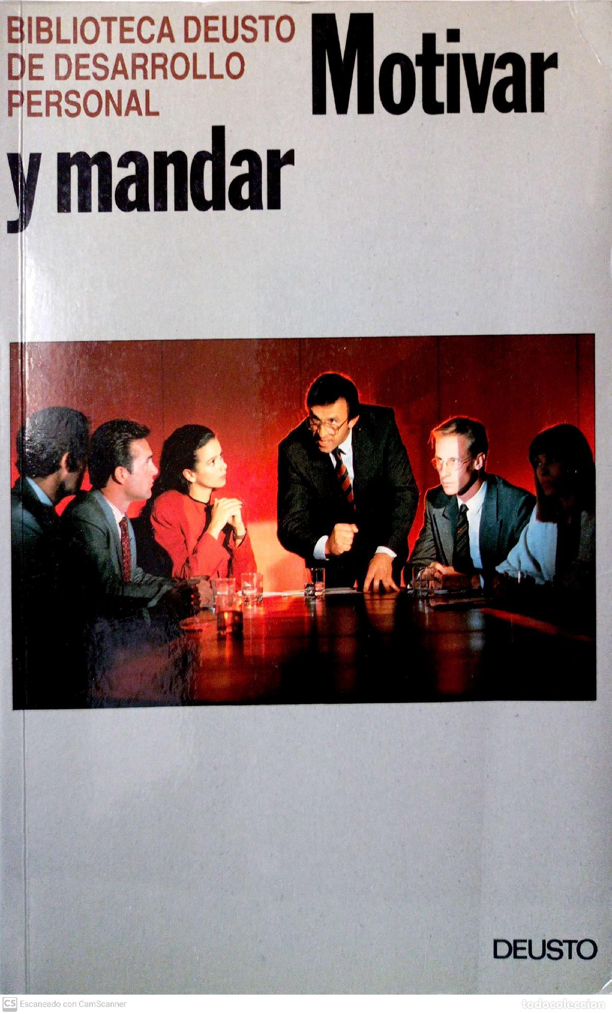 Libros: Motivar y mandar - DELAIRE, Guy - Foto 1