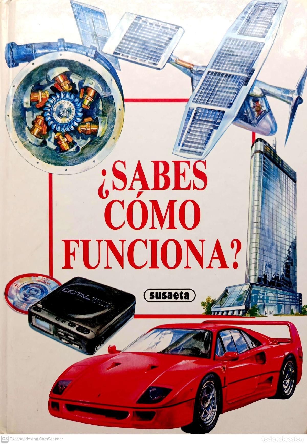 Libros: &iquest;Sabes c&oacute;mo funciona? - Foto 1