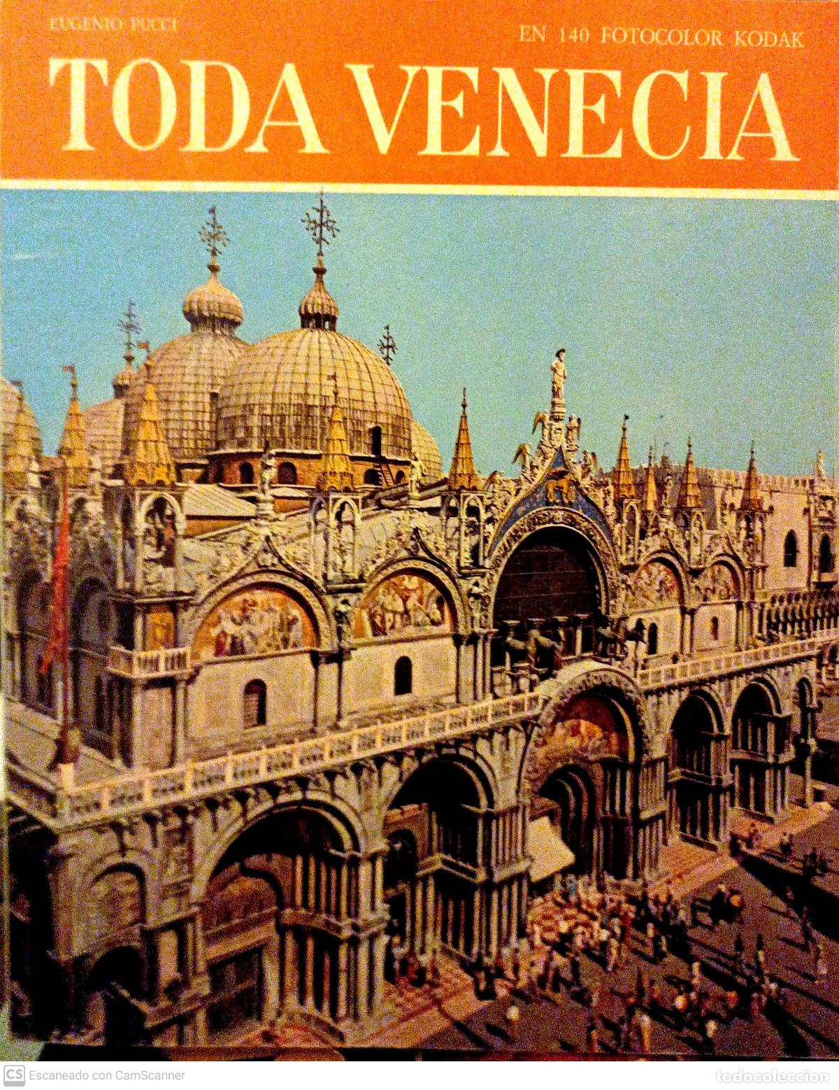 Libros: Toda Venecia - EUGENIO PUCCI - Foto 1