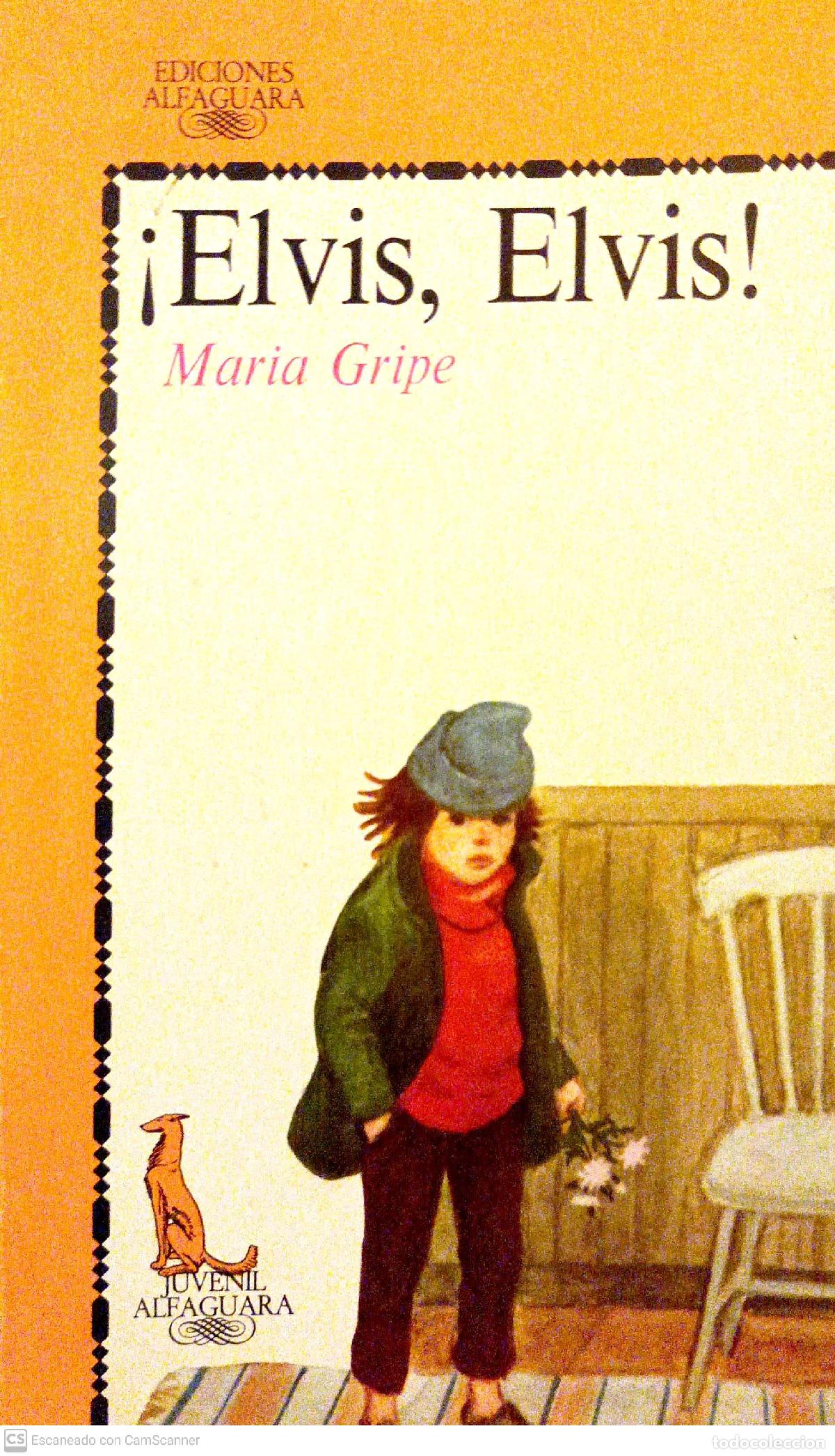 Libros: &iexcl;Elvis, Elvis! - Gripe, Mar&iacute;a - Foto 1
