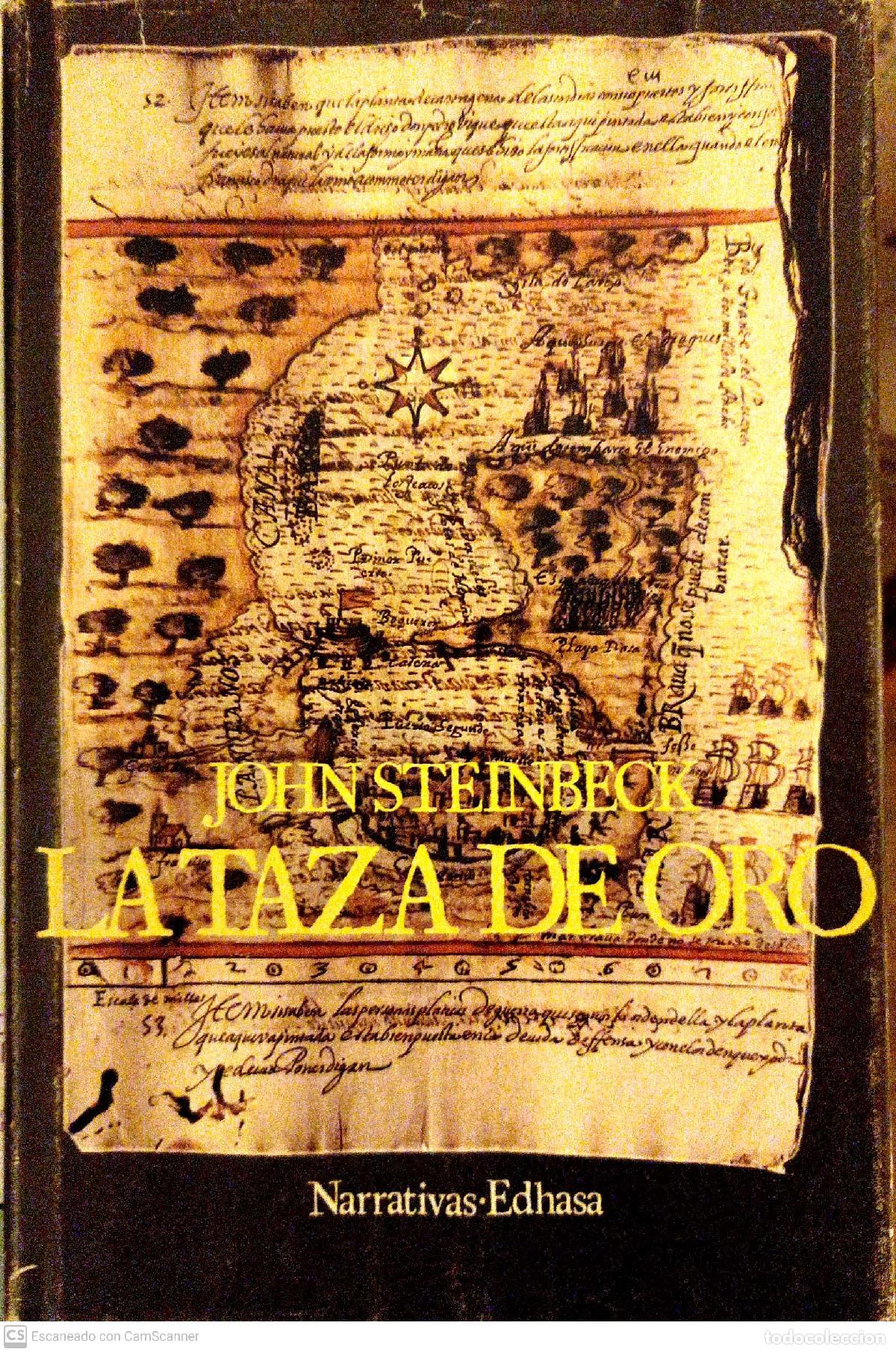 Libros: La taza de oro - Steinbeck, John - Foto 1