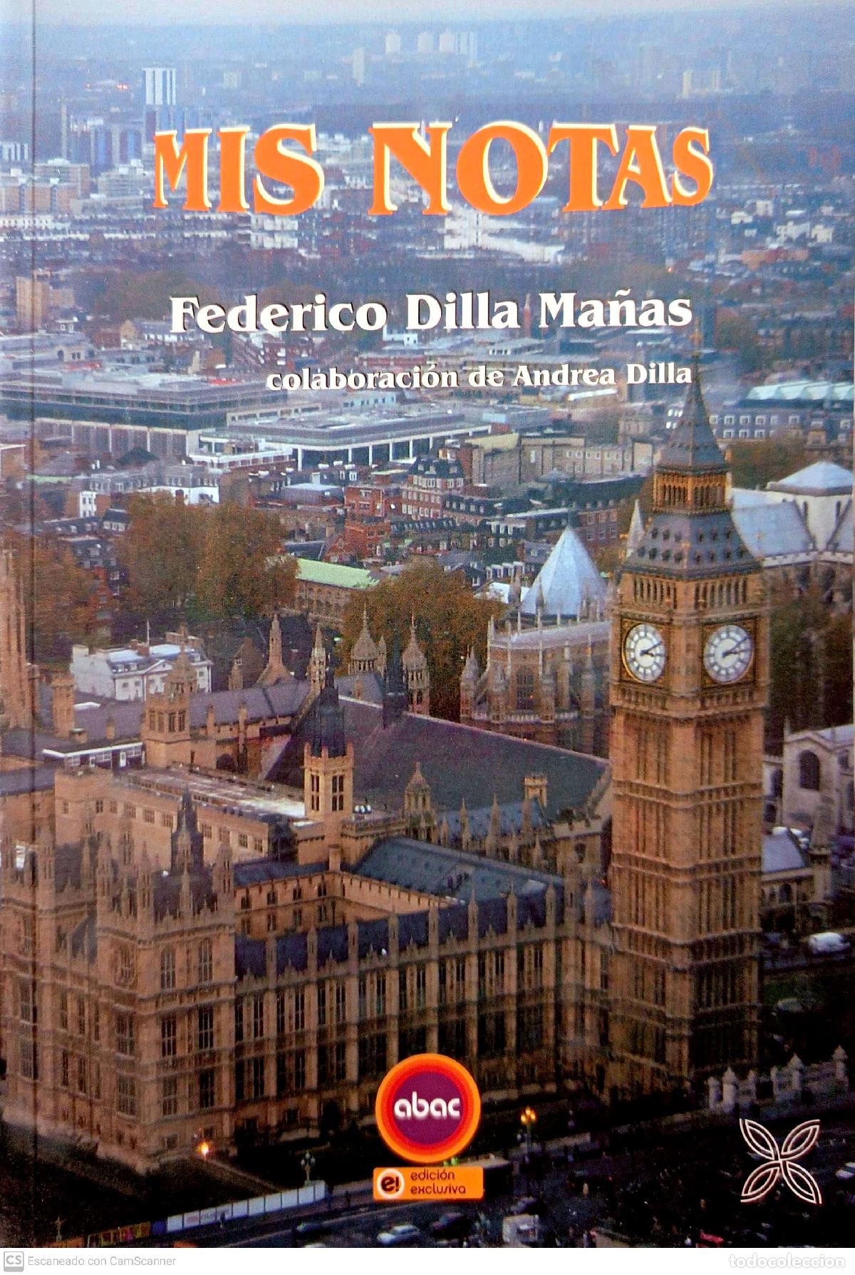Libros: Mis notas - Federico Dilla Ma&ntilde;as - Foto 1