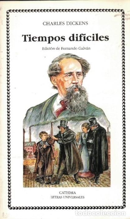 Libros: TIEMPOS DIF&Iacute;CILES. - Dickens. Charles, - Foto 1