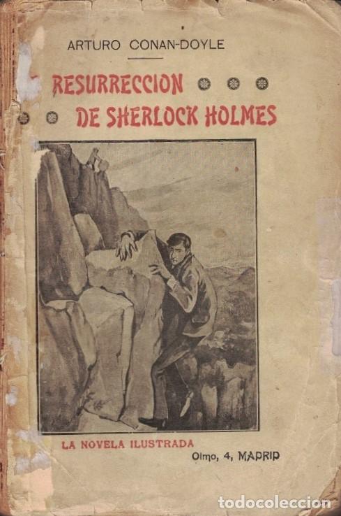 Libros: RESURRECCI&Oacute;N DE SHERLOCK HOLMES. - Conan-Doyle. Arturo, - Foto 1