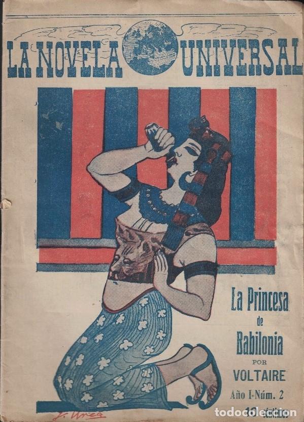 Libros: LA PRINCESA DE BABILONIA. - Voltaire. - Foto 1