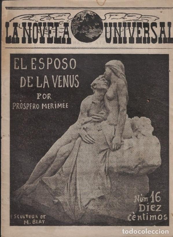 Libros: EL ESPOSO DE LA VENUS. - Merim&eacute;e. Pr&oacute;spero, - Foto 1