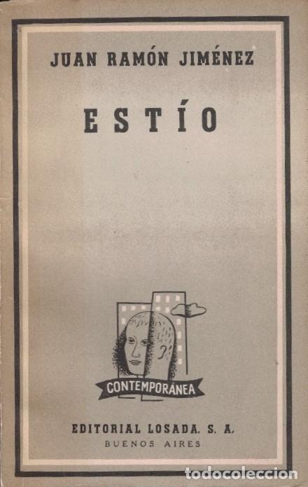 Libros: EST&Iacute;O. (A punta de espina) (1915) - Jim&eacute;nez. Juan Ram&oacute;n, - Foto 1