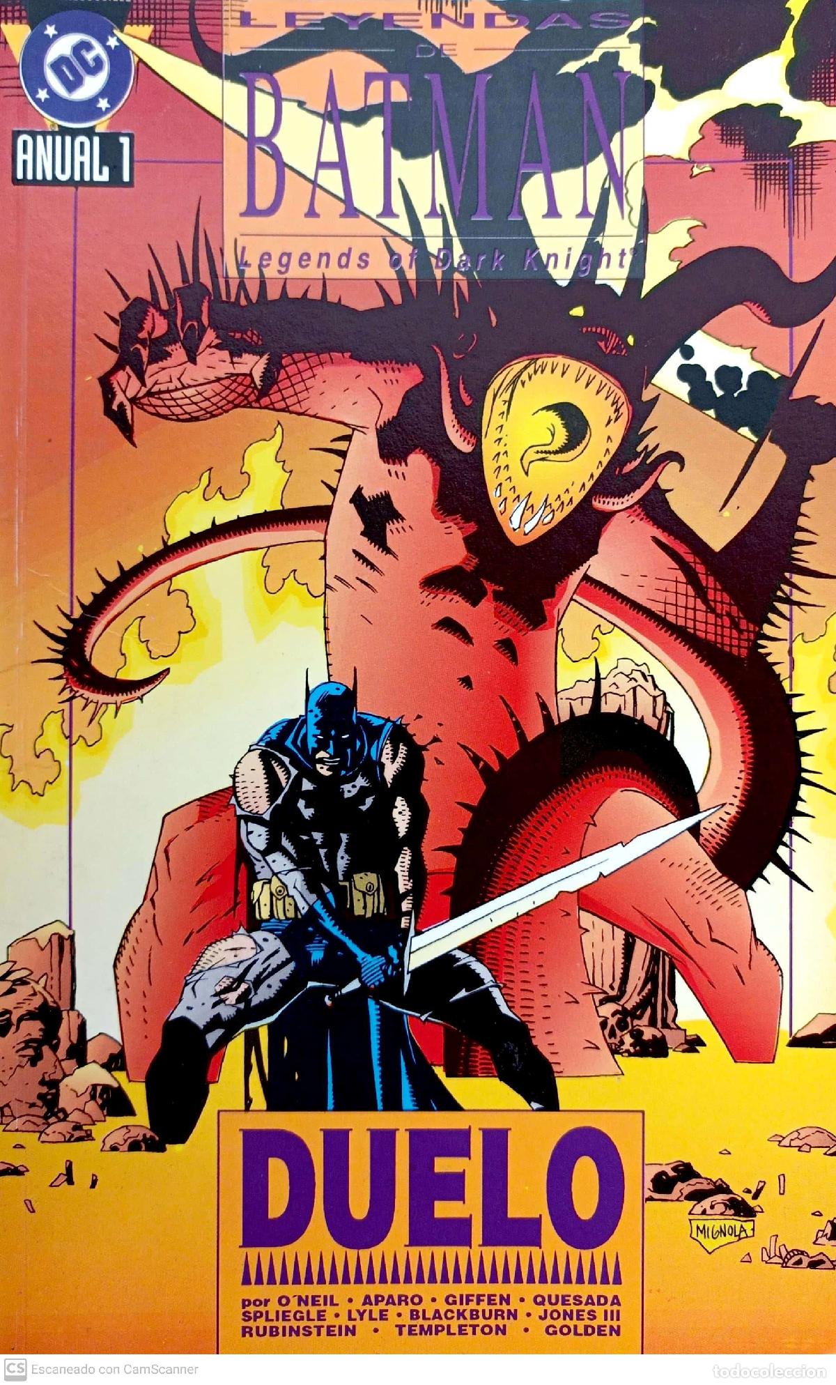 Libros: Leyendas de Batman: Legends of Dark Knight. Anual 1: Duelo. Promesas - No definido