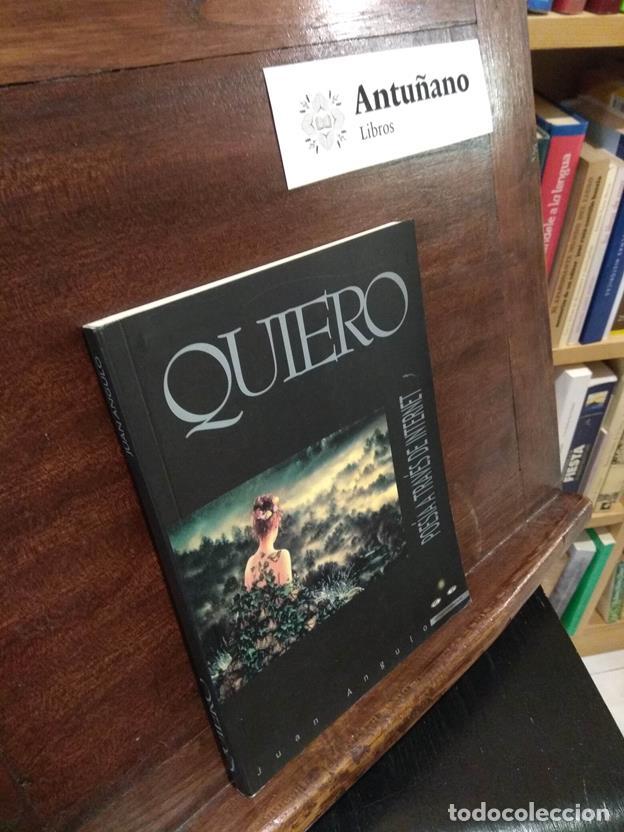 Libros: Quiero Poes&iacute;a a trav&eacute;s de internet - Foto 1
