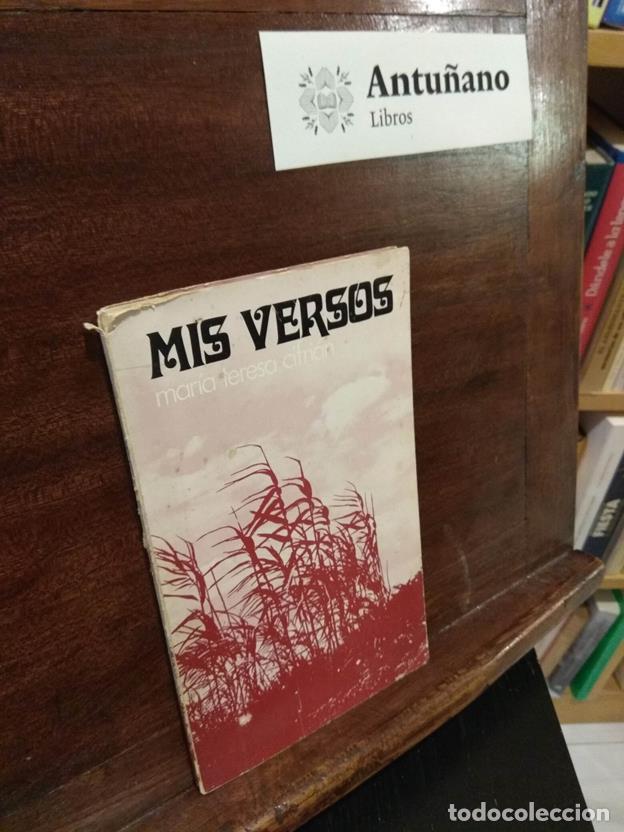 Libros: Mis versos - Foto 1