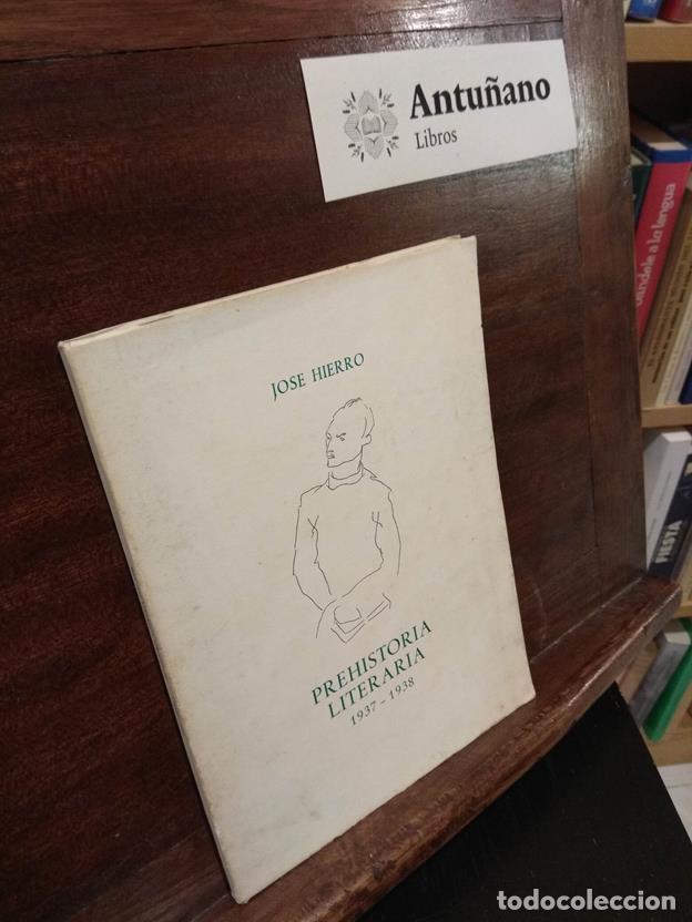 Libros: Prehistoria Literaria 1937-1938 - Foto 1