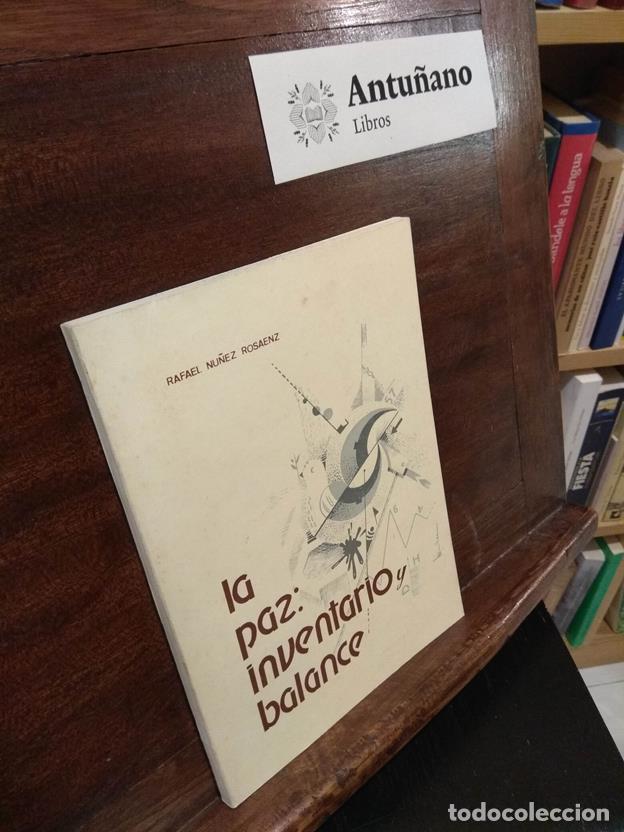Libros: La paz: inventario y balance - Foto 1