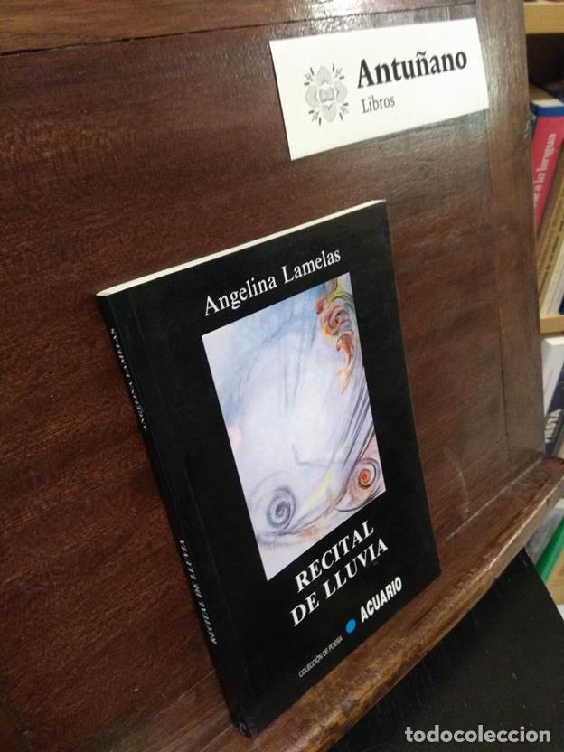 Libros: Recital de lluvia - Foto 1