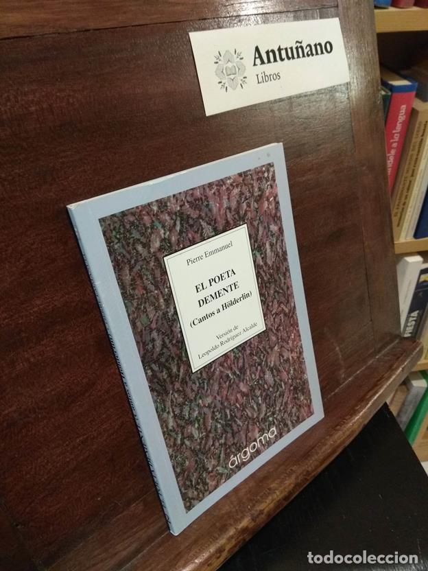 Libros: El poeta demente (Cantos a H&ouml;lderlin) - Foto 1