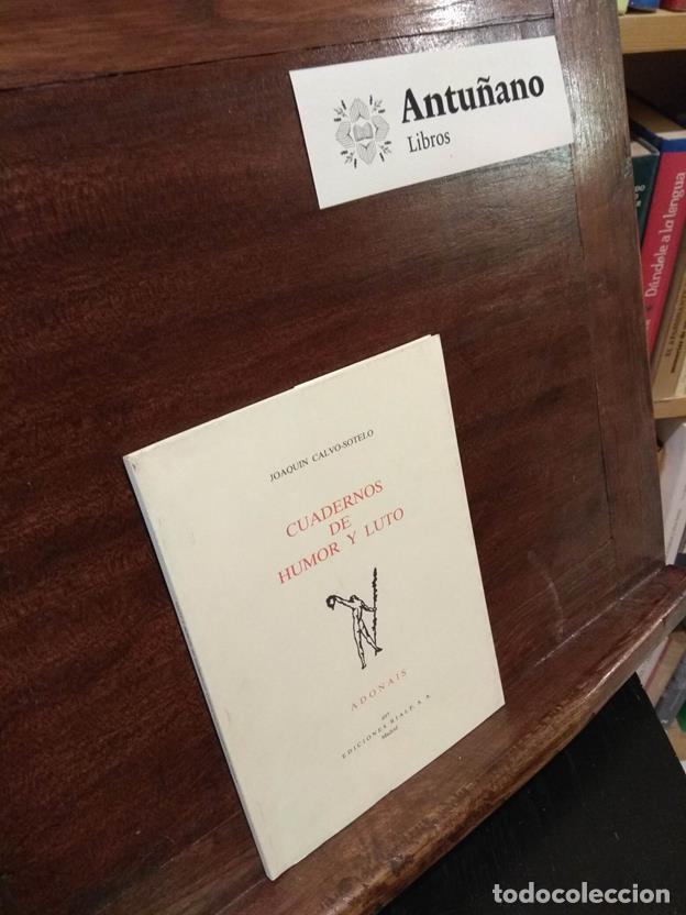Libros: Cuadernos de humor y luto Adonais - Foto 1