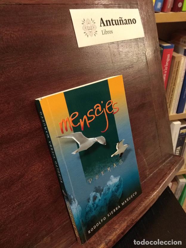 Libros: Mensajes. Poemas - Foto 1
