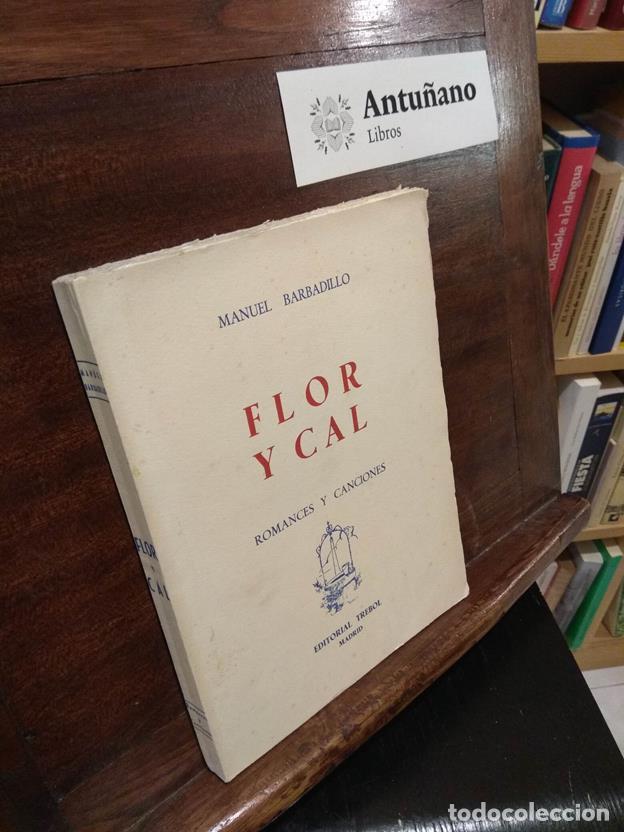 Libros: Flor y cal. Romances y canciones - Foto 1